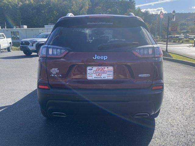 2021 Jeep Cherokee Latitude Lux