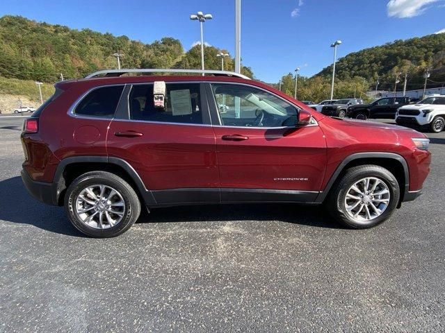 2021 Jeep Cherokee Latitude Lux