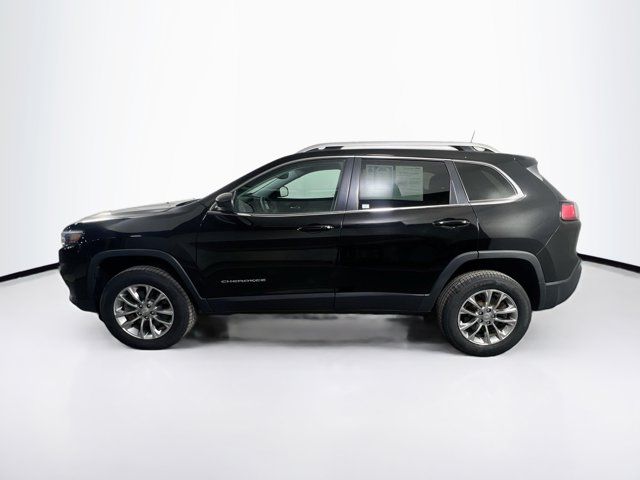 2021 Jeep Cherokee Latitude Lux