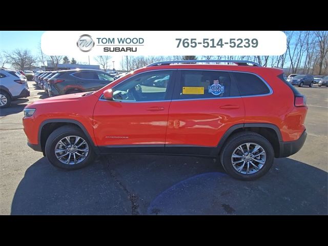 2021 Jeep Cherokee Latitude Lux