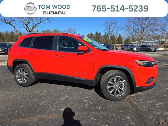 2021 Jeep Cherokee Latitude Lux