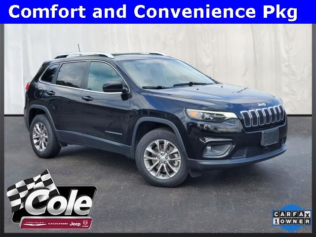 2021 Jeep Cherokee Latitude Lux