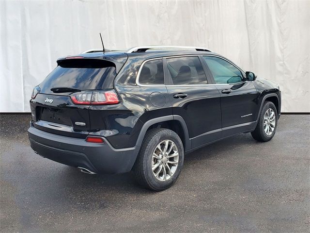 2021 Jeep Cherokee Latitude Lux