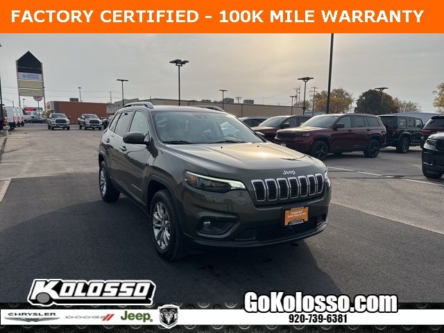 2021 Jeep Cherokee Latitude Lux