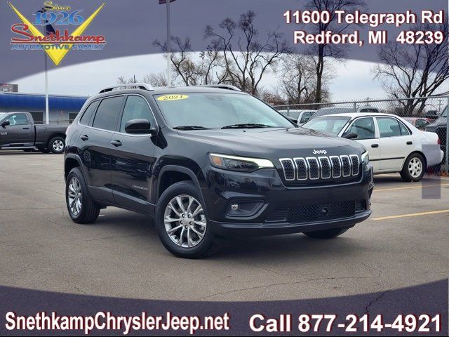 2021 Jeep Cherokee Latitude Lux