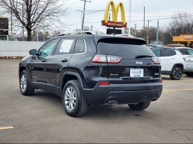 2021 Jeep Cherokee Latitude Lux