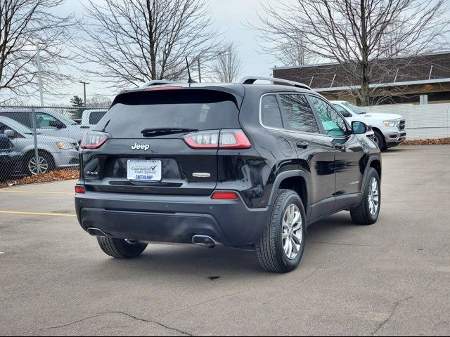 2021 Jeep Cherokee Latitude Lux