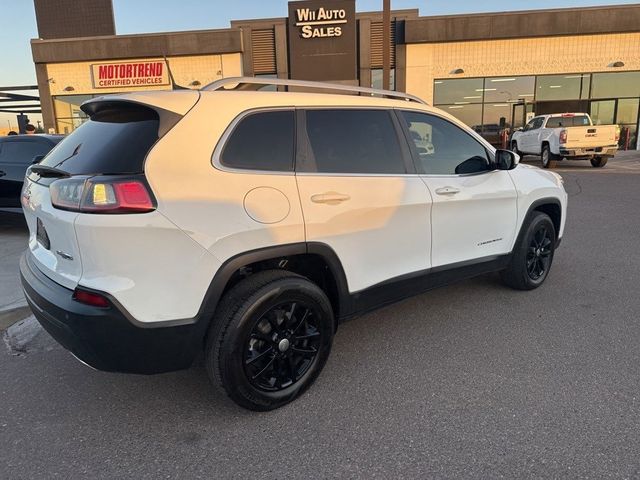 2021 Jeep Cherokee Latitude Lux