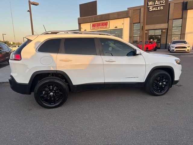 2021 Jeep Cherokee Latitude Lux