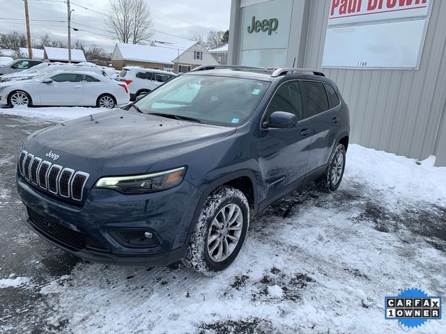 2021 Jeep Cherokee Latitude Lux