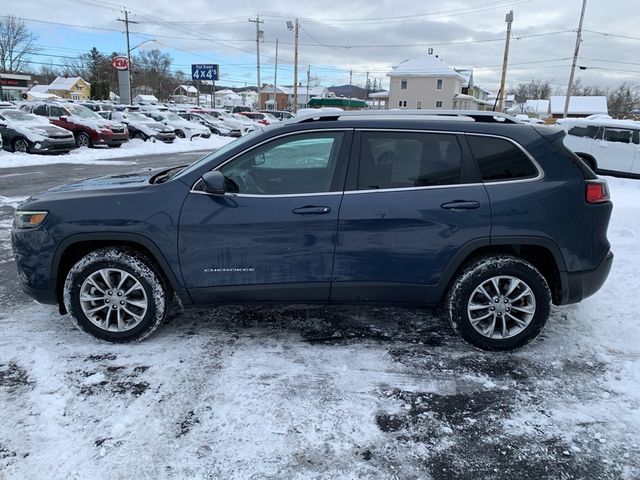 2021 Jeep Cherokee Latitude Lux