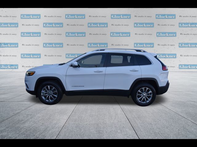 2021 Jeep Cherokee Latitude Lux