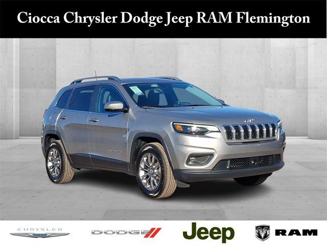 2021 Jeep Cherokee Latitude Lux