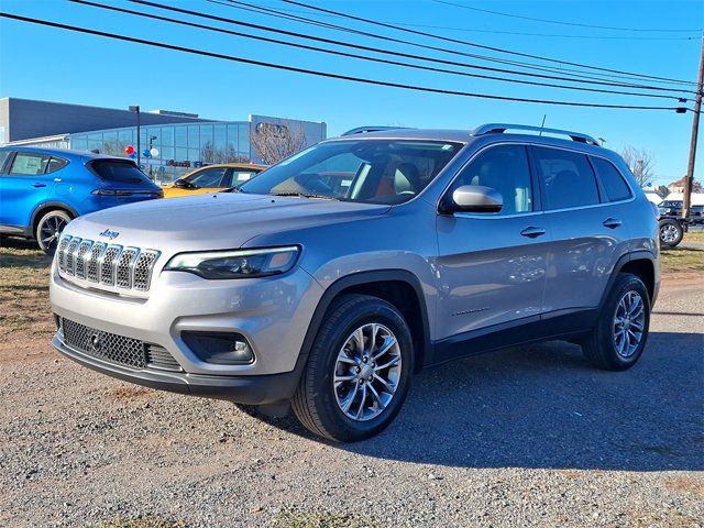 2021 Jeep Cherokee Latitude Lux