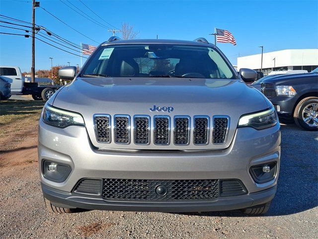 2021 Jeep Cherokee Latitude Lux