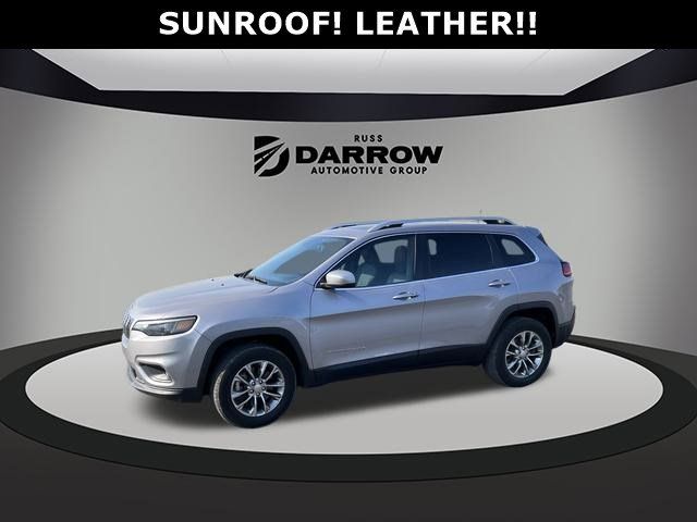 2021 Jeep Cherokee Latitude Lux