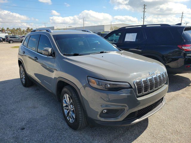 2021 Jeep Cherokee Latitude Lux