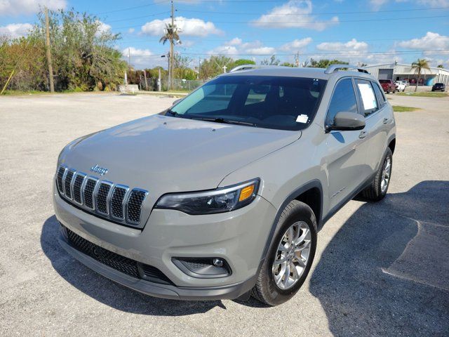 2021 Jeep Cherokee Latitude Lux