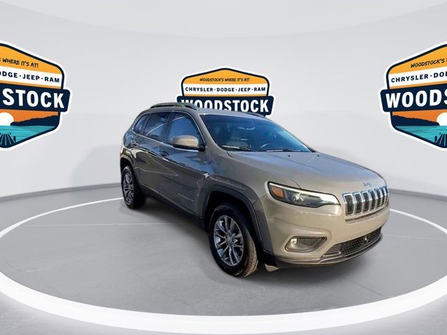 2021 Jeep Cherokee Latitude Lux