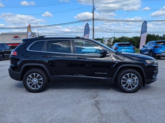 2021 Jeep Cherokee Latitude Lux