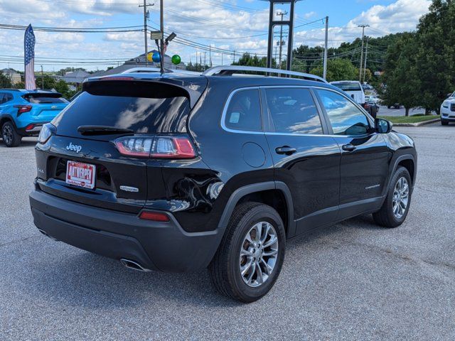 2021 Jeep Cherokee Latitude Lux