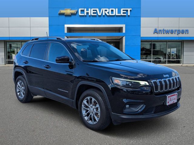 2021 Jeep Cherokee Latitude Lux