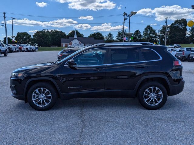 2021 Jeep Cherokee Latitude Lux