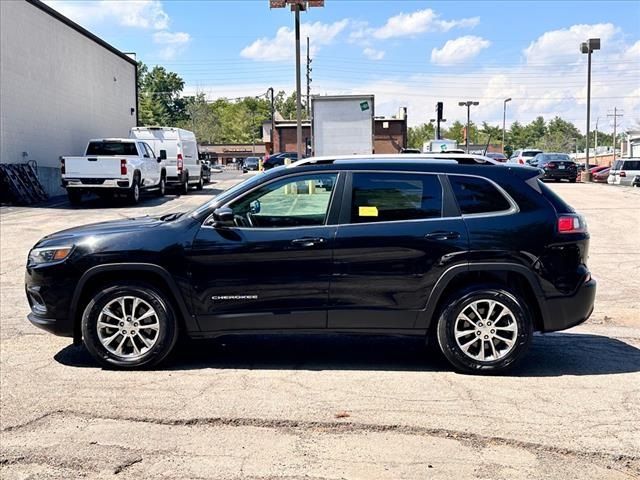 2021 Jeep Cherokee Latitude Lux