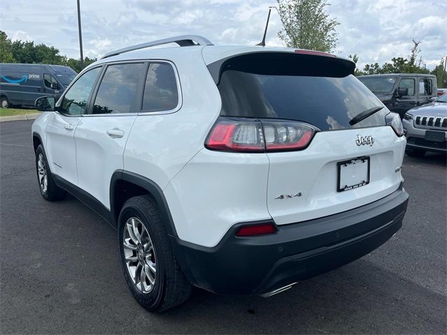 2021 Jeep Cherokee Latitude Lux