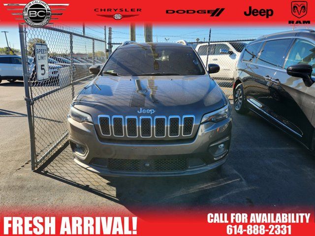 2021 Jeep Cherokee Latitude Lux