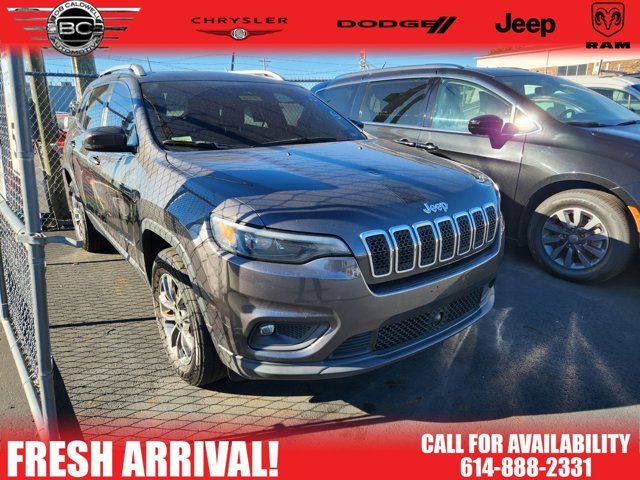 2021 Jeep Cherokee Latitude Lux