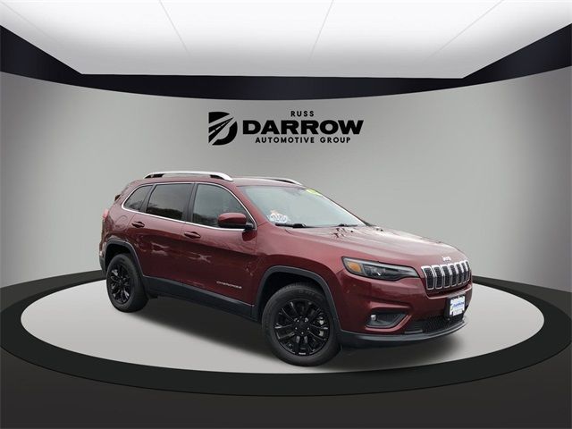 2021 Jeep Cherokee Latitude Lux