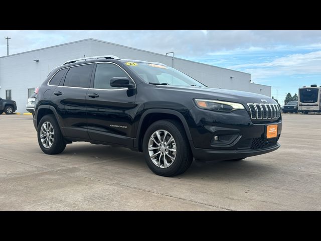 2021 Jeep Cherokee Latitude Lux