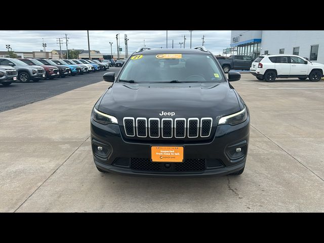 2021 Jeep Cherokee Latitude Lux