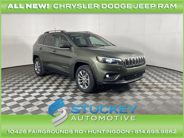 2021 Jeep Cherokee Latitude Lux