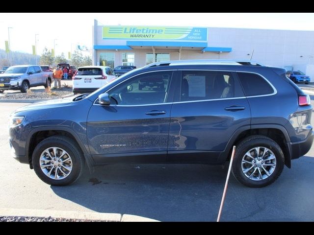 2021 Jeep Cherokee Latitude Lux