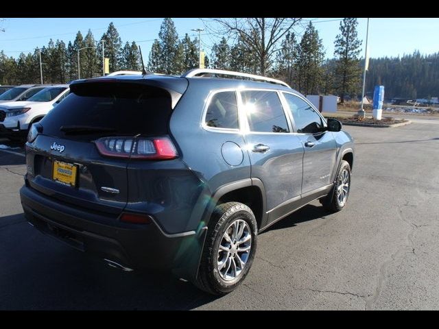 2021 Jeep Cherokee Latitude Lux