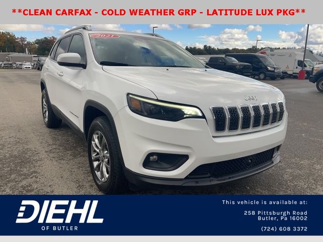 2021 Jeep Cherokee Latitude Lux