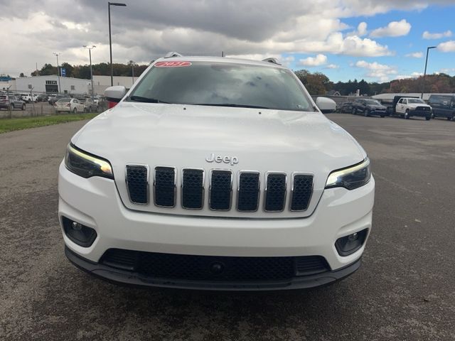 2021 Jeep Cherokee Latitude Lux