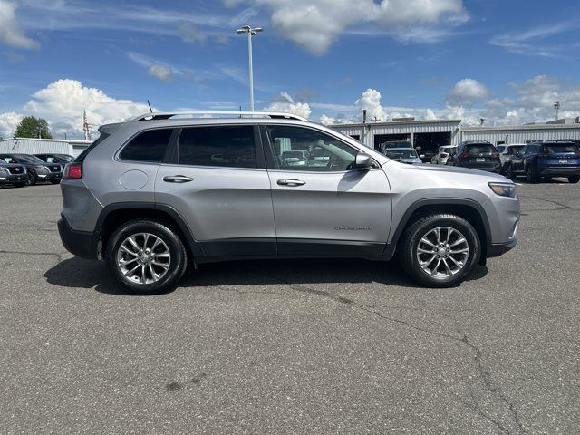 2021 Jeep Cherokee Latitude Lux