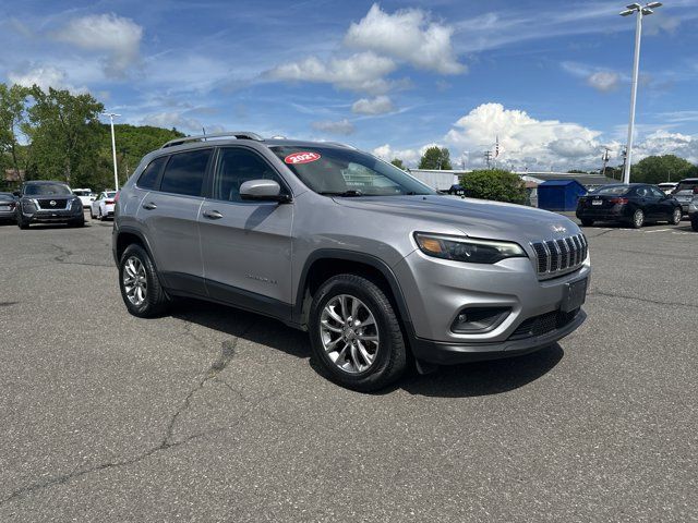 2021 Jeep Cherokee Latitude Lux