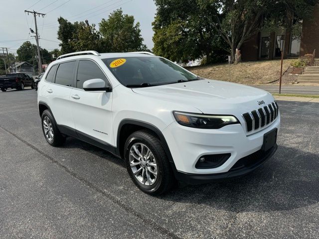 2021 Jeep Cherokee Latitude Lux