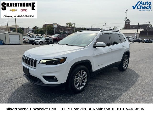 2021 Jeep Cherokee Latitude Lux