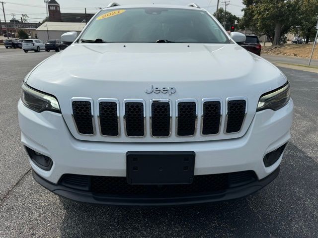 2021 Jeep Cherokee Latitude Lux