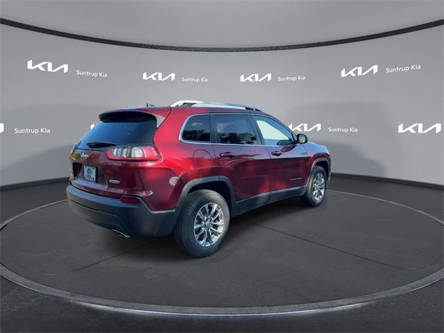 2021 Jeep Cherokee Latitude Lux