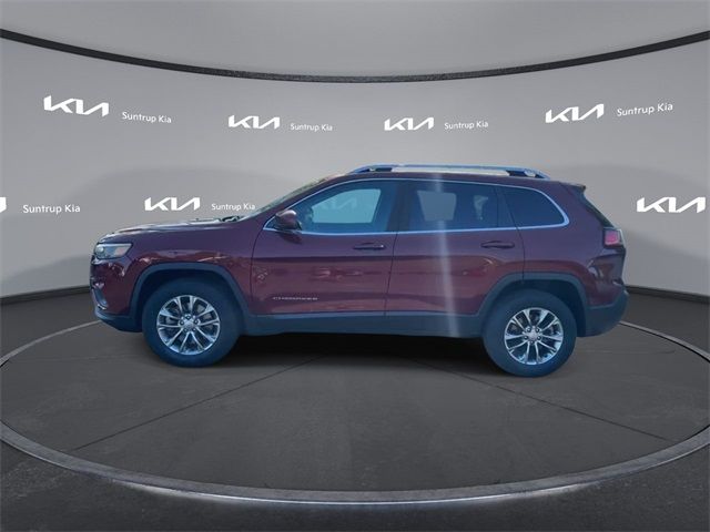 2021 Jeep Cherokee Latitude Lux