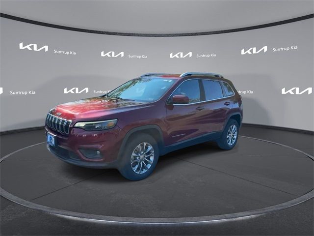 2021 Jeep Cherokee Latitude Lux