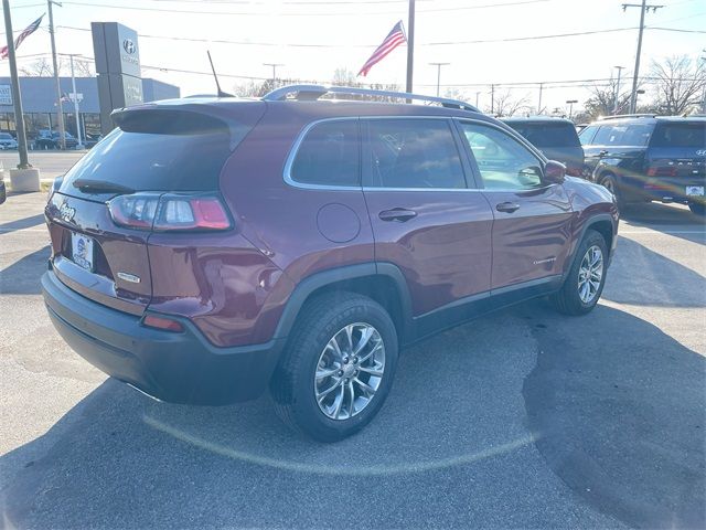 2021 Jeep Cherokee Latitude Lux