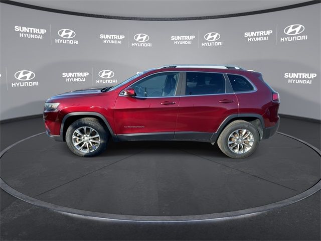 2021 Jeep Cherokee Latitude Lux