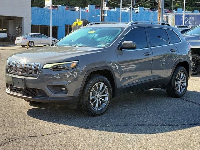 2021 Jeep Cherokee Latitude Lux